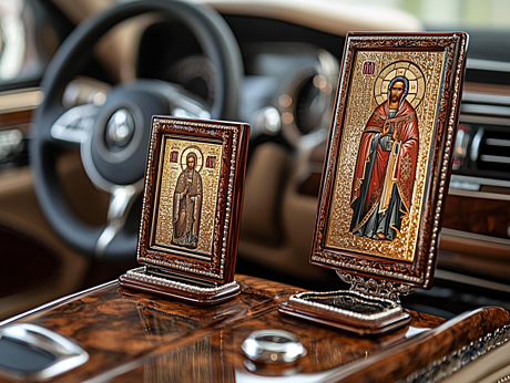 Иконы для автомобиля