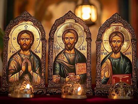 Иконы Апостолы