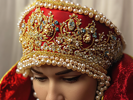 Женский кокошник